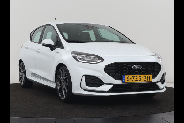 Ford Fiesta 1.0 EcoBoost Hybrid ST-Line | Leder | Navigatie | Carplay | Full LED | Climate control | Parkeerhulp | Cruise control | Bluetooth