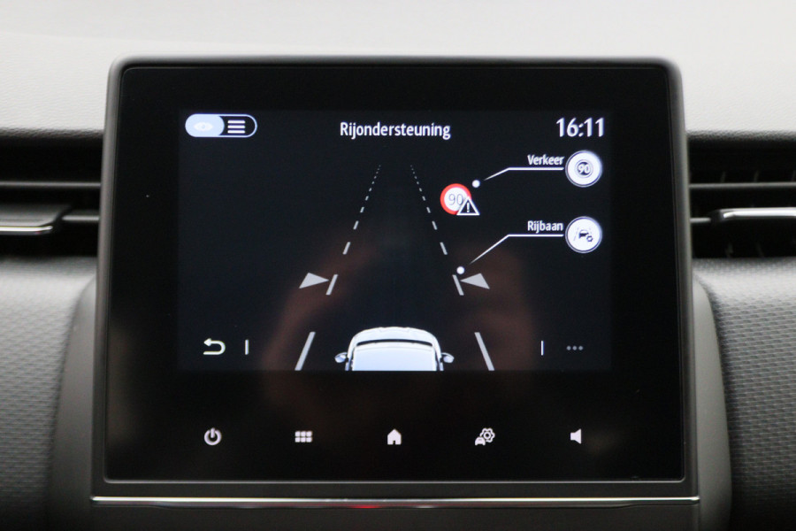 Renault Clio 1.0 TCe Zen LED, Apple Carplay, Lane Assist, Cruise, PDC, 16"