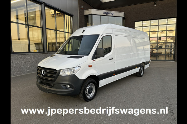 Mercedes-Benz Sprinter 317 CDI L3 H2 MBUX / 360 Camera / Geveerde stoel / Navigatie / Cruise control / Airco / 270 Graden achterdeuren
