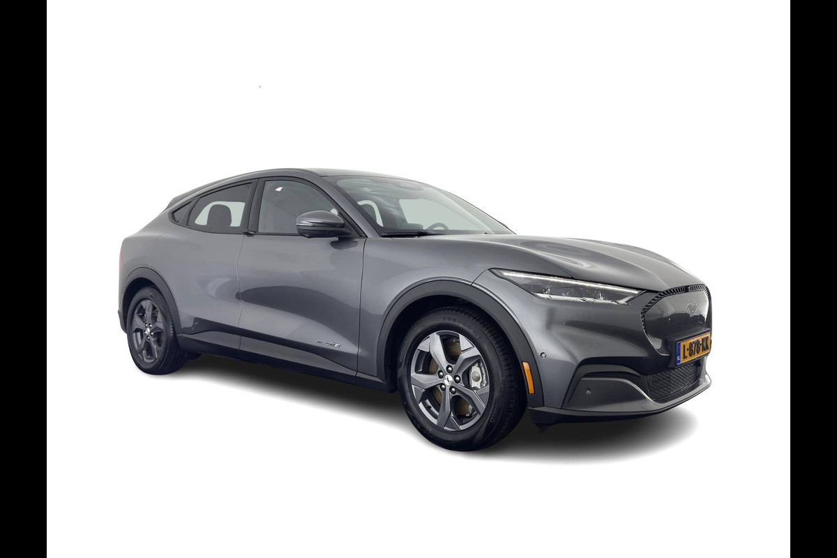 Ford Mustang Mach-E RWD 75 kWh (3-Fase) {SOH-93%} (INCL-BTW) Aut. *LUXURY-LEATHER | FULL-LED | DAB+ | DIGI-COCKPIT | KEYLESS | NAVI-FULLMAP | TOPVIEW | LANE-ASSIST | BLINDSPOT | CARPLAY | HEATED-COMFORTSEATS | PRIVACY-GLASS |TOWBAR | 18"ALU*