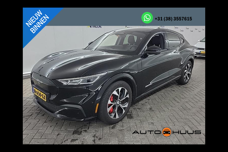 Ford Mustang Mach-E Extended AWD 98kWh First Edition | Panorama | Leder | B&O Sound | 360 Camera |