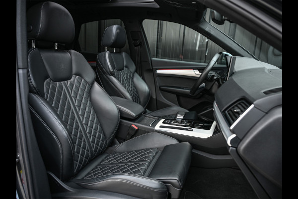 Audi Q5 Sportback 50 TFSI e S edition · Adaptive Cruise · Luchtvering · Memory Seats · Bang & Olufsen Sound · Stoelverwarming · Leder ·