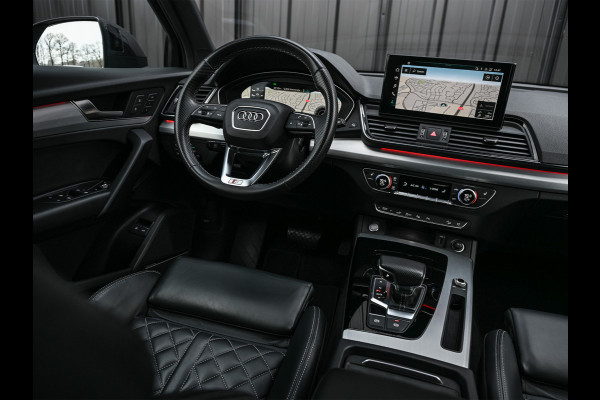Audi Q5 Sportback 50 TFSI e S edition · Adaptive Cruise · Luchtvering · Memory Seats · Bang & Olufsen Sound · Stoelverwarming · Leder ·