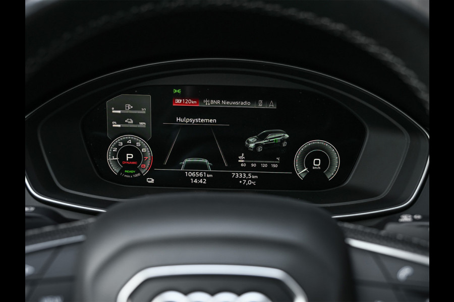 Audi Q5 Sportback 50 TFSI e S edition · Adaptive Cruise · Luchtvering · Memory Seats · Bang & Olufsen Sound · Stoelverwarming · Leder ·