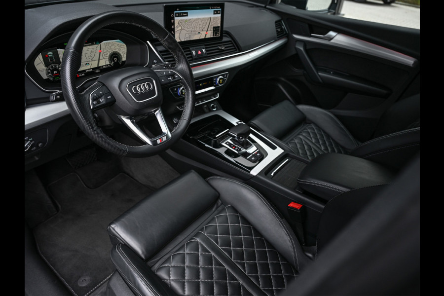 Audi Q5 Sportback 50 TFSI e S edition · Adaptive Cruise · Luchtvering · Memory Seats · Bang & Olufsen Sound · Stoelverwarming · Leder ·