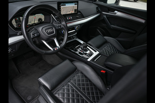 Audi Q5 Sportback 50 TFSI e S edition · Adaptive Cruise · Luchtvering · Memory Seats · Bang & Olufsen Sound · Stoelverwarming · Leder ·