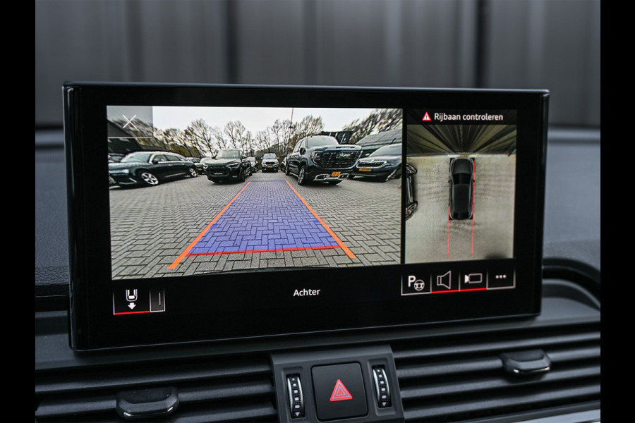 Audi Q5 Sportback 50 TFSI e S edition · Adaptive Cruise · Luchtvering · Memory Seats · Bang & Olufsen Sound · Stoelverwarming · Leder ·