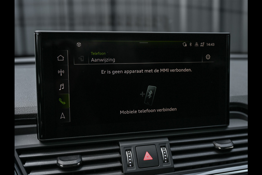 Audi Q5 Sportback 50 TFSI e S edition · Adaptive Cruise · Luchtvering · Memory Seats · Bang & Olufsen Sound · Stoelverwarming · Leder ·