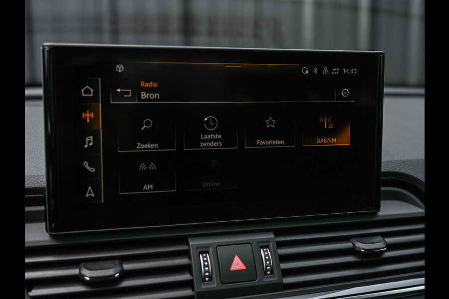 Audi Q5 Sportback 50 TFSI e S edition · Adaptive Cruise · Luchtvering · Memory Seats · Bang & Olufsen Sound · Stoelverwarming · Leder ·