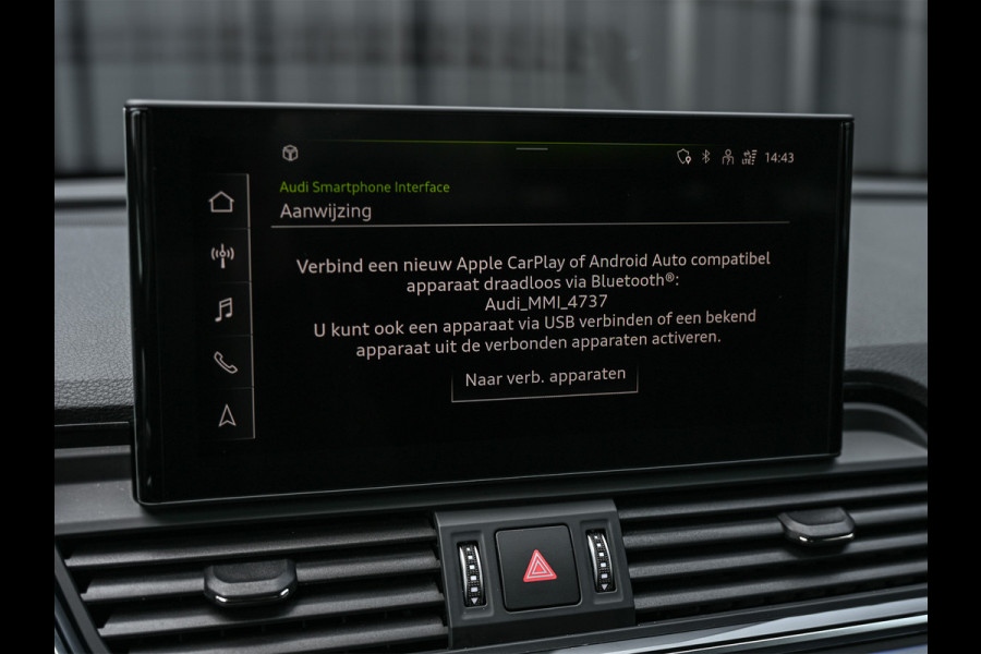 Audi Q5 Sportback 50 TFSI e S edition · Adaptive Cruise · Luchtvering · Memory Seats · Bang & Olufsen Sound · Stoelverwarming · Leder ·