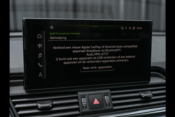 Audi Q5 Sportback 50 TFSI e S edition · Adaptive Cruise · Luchtvering · Memory Seats · Bang & Olufsen Sound · Stoelverwarming · Leder ·