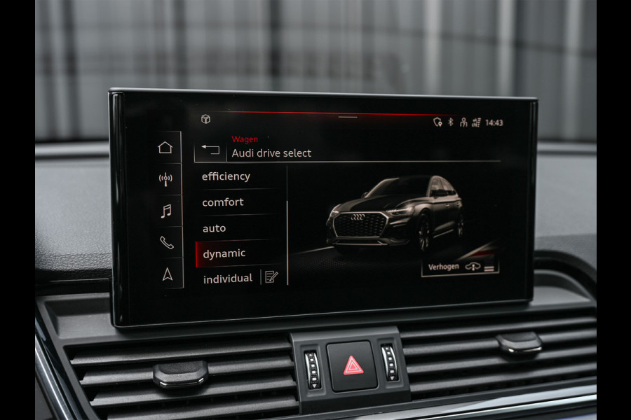 Audi Q5 Sportback 50 TFSI e S edition · Adaptive Cruise · Luchtvering · Memory Seats · Bang & Olufsen Sound · Stoelverwarming · Leder ·