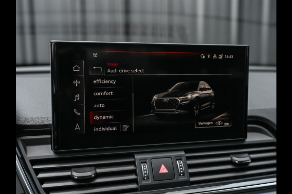 Audi Q5 Sportback 50 TFSI e S edition · Adaptive Cruise · Luchtvering · Memory Seats · Bang & Olufsen Sound · Stoelverwarming · Leder ·