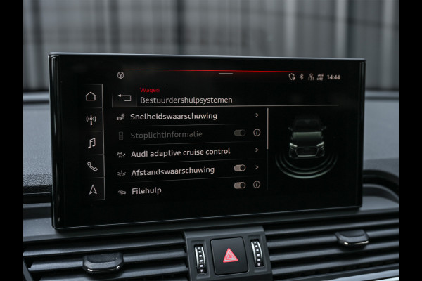 Audi Q5 Sportback 50 TFSI e S edition · Adaptive Cruise · Luchtvering · Memory Seats · Bang & Olufsen Sound · Stoelverwarming · Leder ·