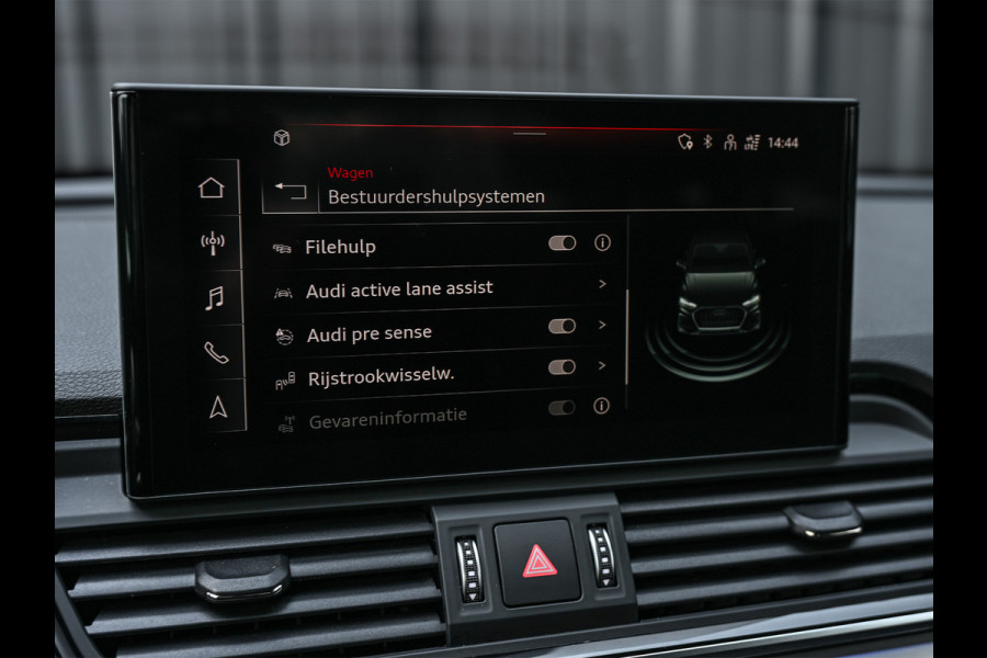 Audi Q5 Sportback 50 TFSI e S edition · Adaptive Cruise · Luchtvering · Memory Seats · Bang & Olufsen Sound · Stoelverwarming · Leder ·