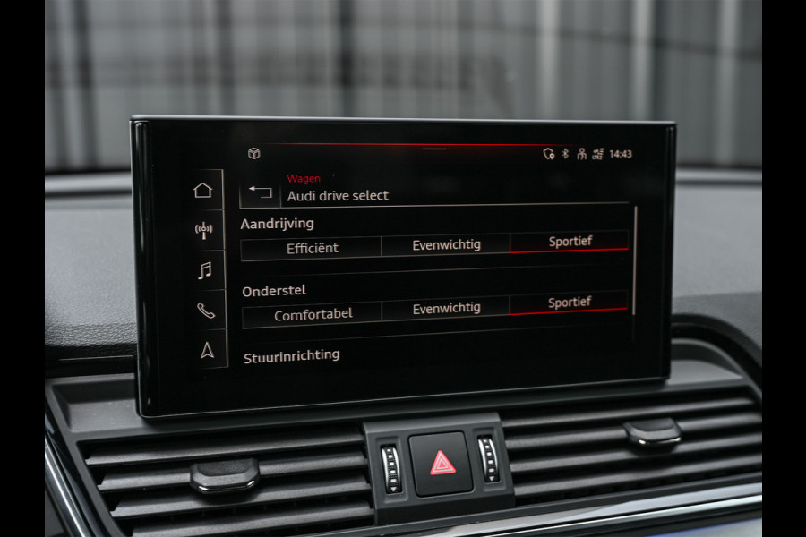 Audi Q5 Sportback 50 TFSI e S edition · Adaptive Cruise · Luchtvering · Memory Seats · Bang & Olufsen Sound · Stoelverwarming · Leder ·