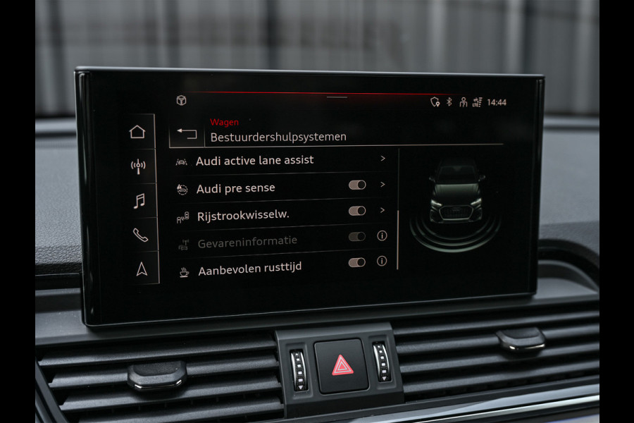 Audi Q5 Sportback 50 TFSI e S edition · Adaptive Cruise · Luchtvering · Memory Seats · Bang & Olufsen Sound · Stoelverwarming · Leder ·