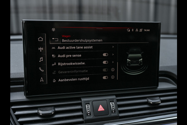 Audi Q5 Sportback 50 TFSI e S edition · Adaptive Cruise · Luchtvering · Memory Seats · Bang & Olufsen Sound · Stoelverwarming · Leder ·