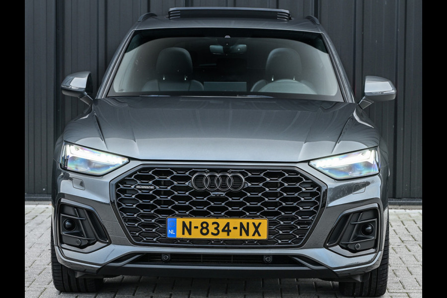 Audi Q5 Sportback 50 TFSI e S edition · Adaptive Cruise · Luchtvering · Memory Seats · Bang & Olufsen Sound · Stoelverwarming · Leder ·