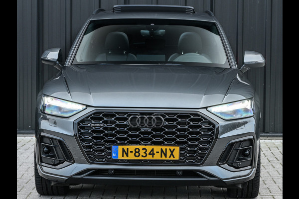 Audi Q5 Sportback 50 TFSI e S edition · Adaptive Cruise · Luchtvering · Memory Seats · Bang & Olufsen Sound · Stoelverwarming · Leder ·