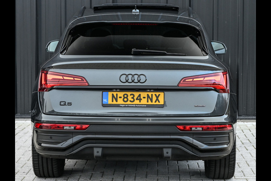 Audi Q5 Sportback 50 TFSI e S edition · Adaptive Cruise · Luchtvering · Memory Seats · Bang & Olufsen Sound · Stoelverwarming · Leder ·