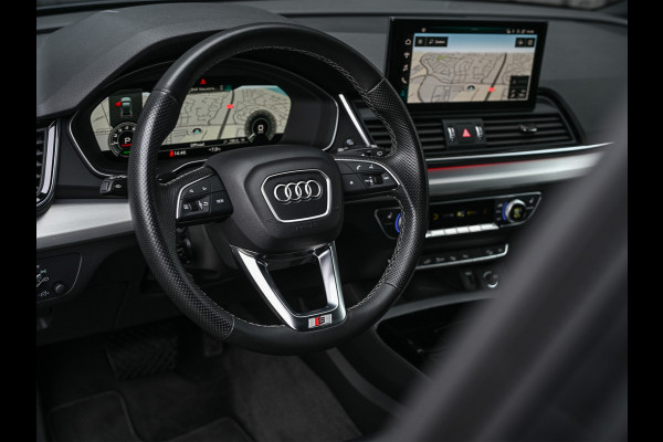 Audi Q5 Sportback 50 TFSI e S edition · Adaptive Cruise · Luchtvering · Memory Seats · Bang & Olufsen Sound · Stoelverwarming · Leder ·
