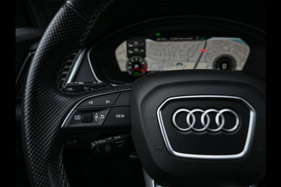 Audi Q5 Sportback 50 TFSI e S edition · Adaptive Cruise · Luchtvering · Memory Seats · Bang & Olufsen Sound · Stoelverwarming · Leder ·