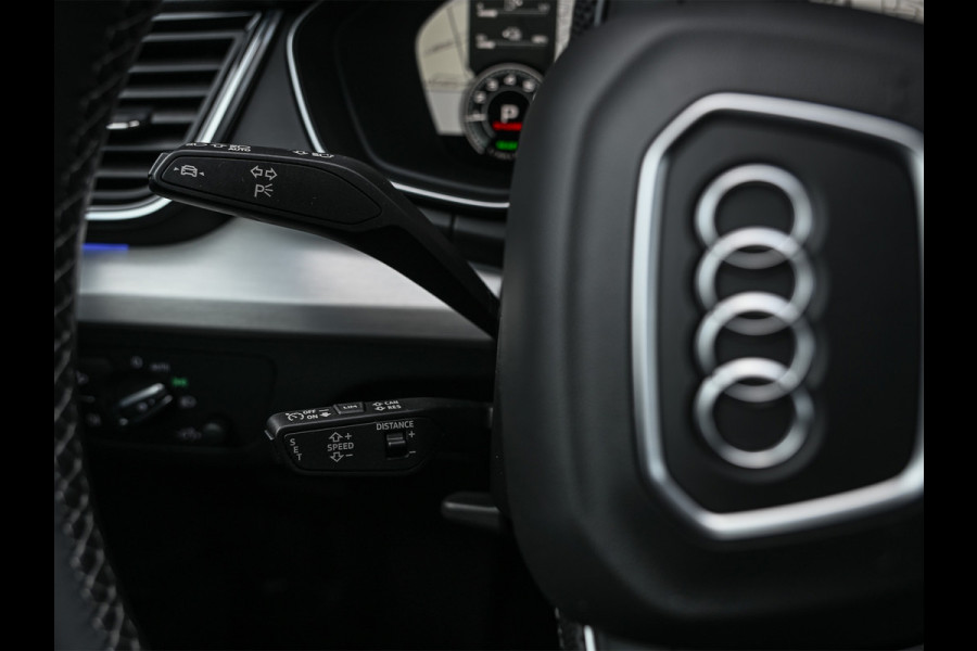 Audi Q5 Sportback 50 TFSI e S edition · Adaptive Cruise · Luchtvering · Memory Seats · Bang & Olufsen Sound · Stoelverwarming · Leder ·