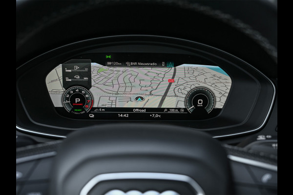 Audi Q5 Sportback 50 TFSI e S edition · Adaptive Cruise · Luchtvering · Memory Seats · Bang & Olufsen Sound · Stoelverwarming · Leder ·