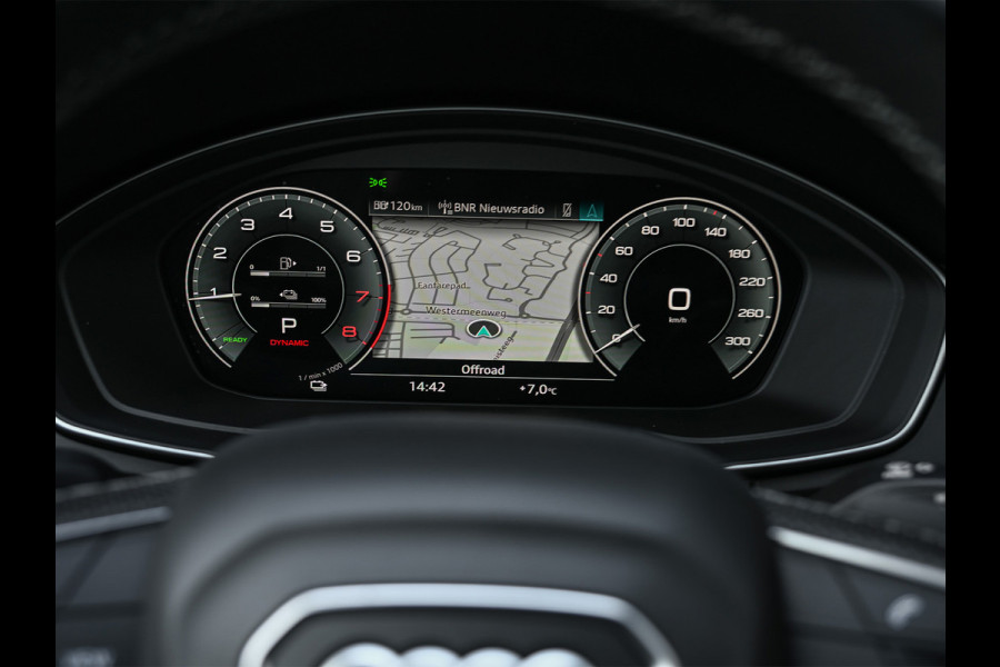 Audi Q5 Sportback 50 TFSI e S edition · Adaptive Cruise · Luchtvering · Memory Seats · Bang & Olufsen Sound · Stoelverwarming · Leder ·