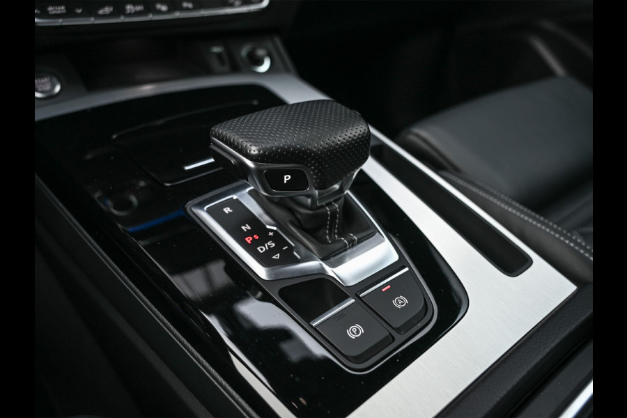 Audi Q5 Sportback 50 TFSI e S edition · Adaptive Cruise · Luchtvering · Memory Seats · Bang & Olufsen Sound · Stoelverwarming · Leder ·