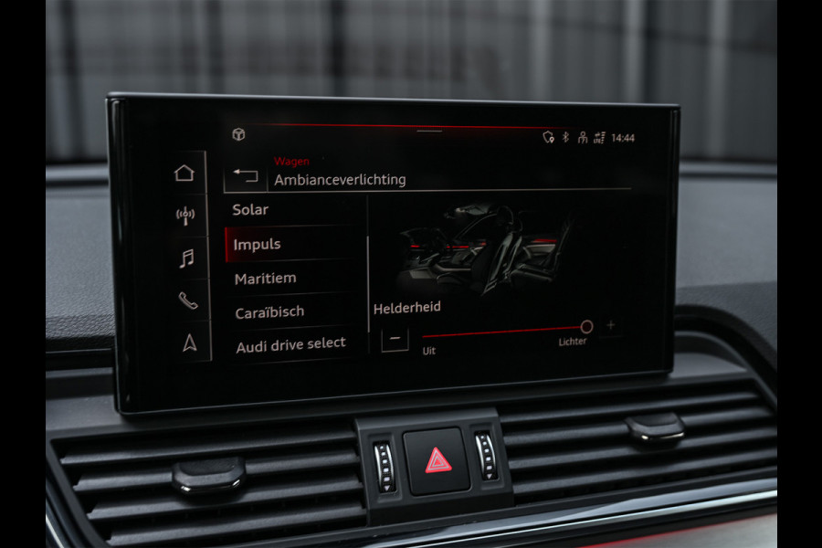 Audi Q5 Sportback 50 TFSI e S edition · Adaptive Cruise · Luchtvering · Memory Seats · Bang & Olufsen Sound · Stoelverwarming · Leder ·