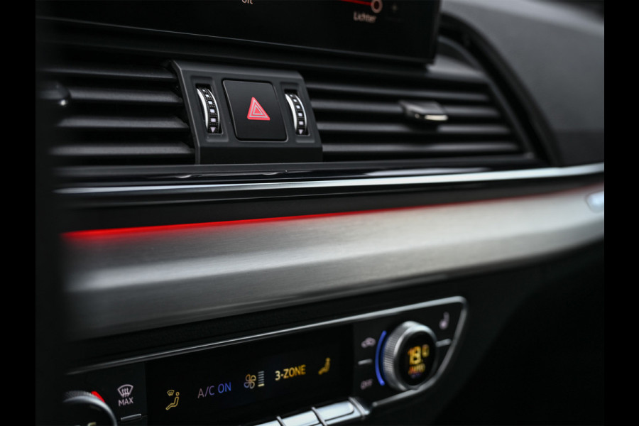 Audi Q5 Sportback 50 TFSI e S edition · Adaptive Cruise · Luchtvering · Memory Seats · Bang & Olufsen Sound · Stoelverwarming · Leder ·