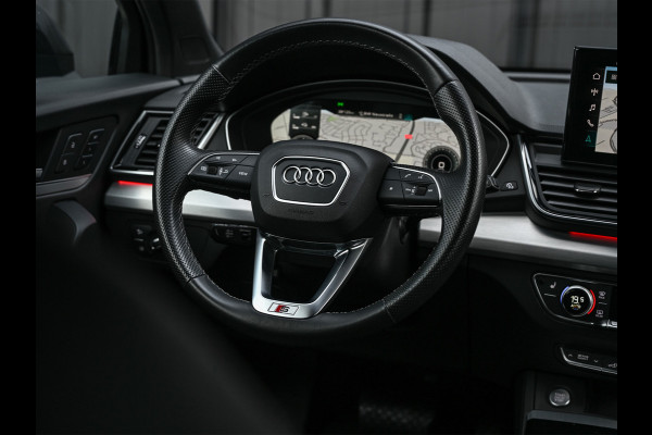 Audi Q5 Sportback 50 TFSI e S edition · Adaptive Cruise · Luchtvering · Memory Seats · Bang & Olufsen Sound · Stoelverwarming · Leder ·