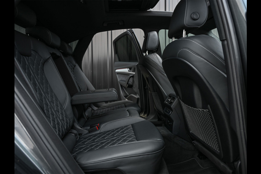 Audi Q5 Sportback 50 TFSI e S edition · Adaptive Cruise · Luchtvering · Memory Seats · Bang & Olufsen Sound · Stoelverwarming · Leder ·