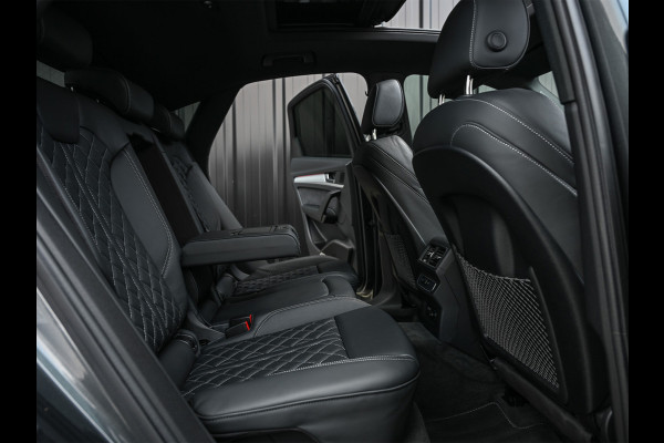 Audi Q5 Sportback 50 TFSI e S edition · Adaptive Cruise · Luchtvering · Memory Seats · Bang & Olufsen Sound · Stoelverwarming · Leder ·