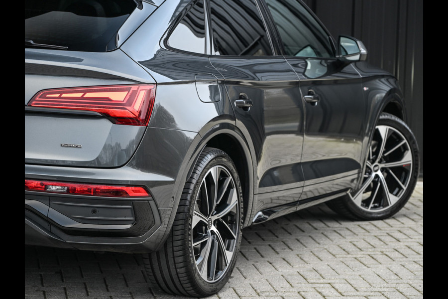 Audi Q5 Sportback 50 TFSI e S edition · Adaptive Cruise · Luchtvering · Memory Seats · Bang & Olufsen Sound · Stoelverwarming · Leder ·