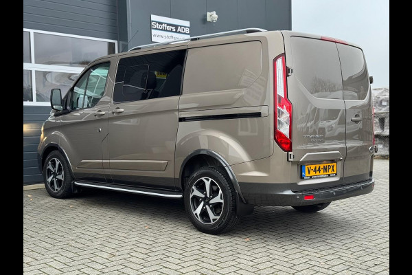 Ford Transit Custom 320 2.0 TDCI 170 pk L1H1 Active DC | L+R SCHUIFDEUR | CarPlay | Camera | BLIS | Cruise | Winterpack | 5 pers