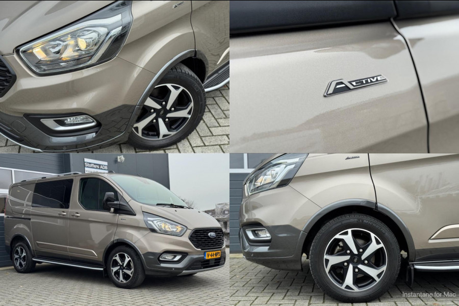 Ford Transit Custom 320 2.0 TDCI 170 pk L1H1 Active DC | L+R SCHUIFDEUR | CarPlay | Camera | BLIS | Cruise | Winterpack | 5 pers