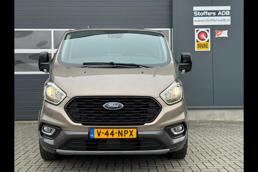 Ford Transit Custom 320 2.0 TDCI 170 pk L1H1 Active DC | L+R SCHUIFDEUR | CarPlay | Camera | BLIS | Cruise | Winterpack | 5 pers