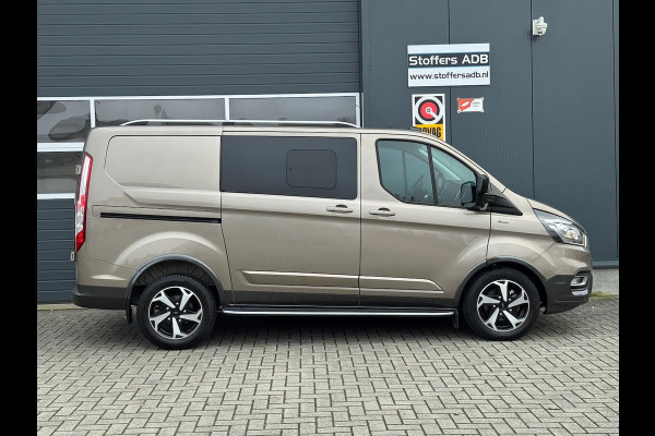 Ford Transit Custom 320 2.0 TDCI 170 pk L1H1 Active DC | L+R SCHUIFDEUR | CarPlay | Camera | BLIS | Cruise | Winterpack | 5 pers
