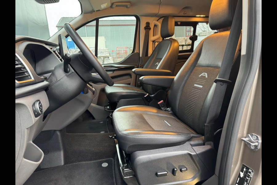 Ford Transit Custom 320 2.0 TDCI 170 pk L1H1 Active DC | L+R SCHUIFDEUR | CarPlay | Camera | BLIS | Cruise | Winterpack | 5 pers