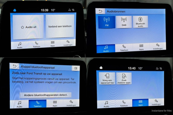 Ford Transit Custom 320 2.0 TDCI 170 pk L1H1 Active DC | L+R SCHUIFDEUR | CarPlay | Camera | BLIS | Cruise | Winterpack | 5 pers