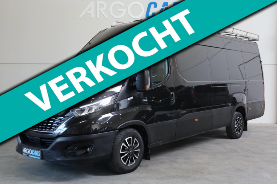 Iveco Daily 35S18 L4/H3 AUTOMAAT 180PK LED CAMERA CLIMA Imperiaal-Trap 3500K TREKHAAK LEASE V/A €178,- p.m. INRUIL MOG