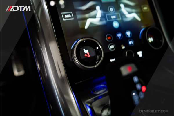 Land Rover Range Rover Sport 3.0 P400 MHEV HST | Garantie | Carbon | Panoramadak | 22" | Stoelverwarming/ -ventilatie |