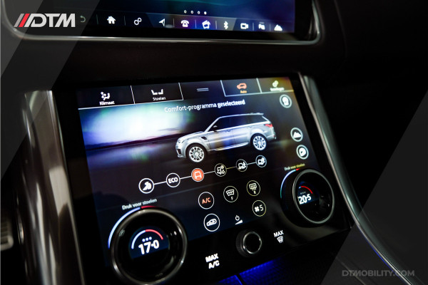 Land Rover Range Rover Sport 3.0 P400 MHEV HST | Garantie | Carbon | Panoramadak | 22" | Stoelverwarming/ -ventilatie |