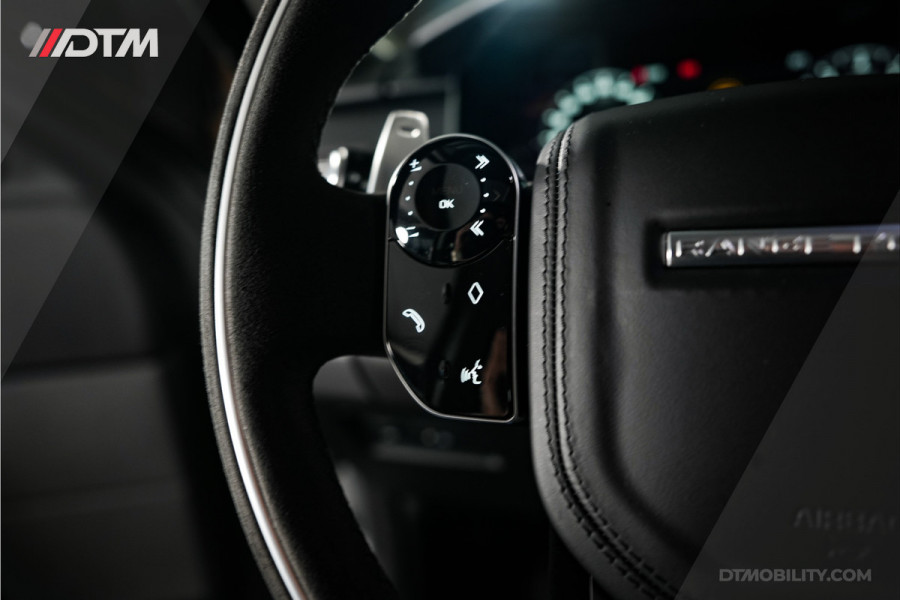 Land Rover Range Rover Sport 3.0 P400 MHEV HST | Garantie | Carbon | Panoramadak | 22" | Stoelverwarming/ -ventilatie |