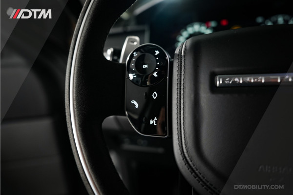 Land Rover Range Rover Sport 3.0 P400 MHEV HST | Garantie | Carbon | Panoramadak | 22" | Stoelverwarming/ -ventilatie |