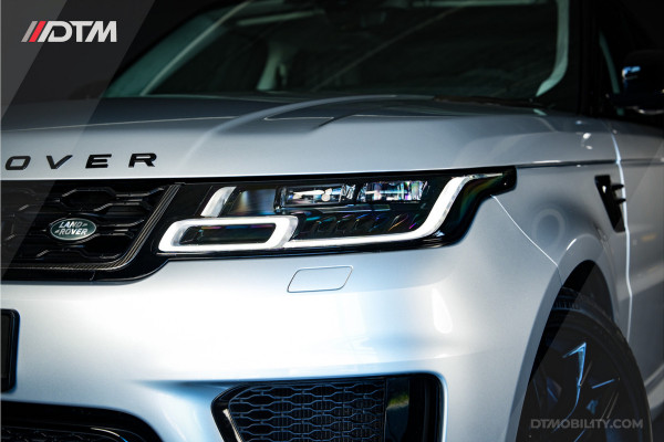 Land Rover Range Rover Sport 3.0 P400 MHEV HST | Garantie | Carbon | Panoramadak | 22" | Stoelverwarming/ -ventilatie |