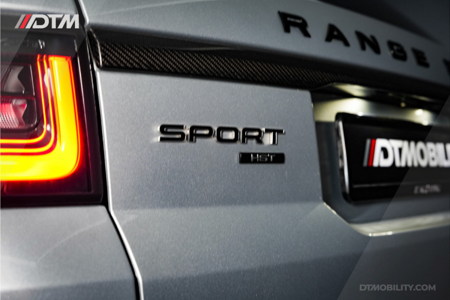 Land Rover Range Rover Sport 3.0 P400 MHEV HST | Garantie | Carbon | Panoramadak | 22" | Stoelverwarming/ -ventilatie |